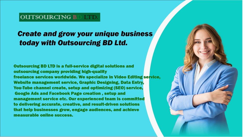 Outsourcing bd ltd. home page baner